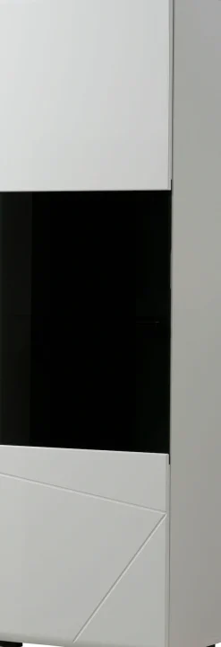 Home affaire Vitrine »Trentino« Höhe ca. 190 cm, Soft-Close-Funktion, Hochglanzfronten