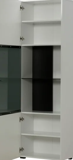 Home affaire Vitrine »Trentino« Höhe ca. 190 cm, Soft-Close-Funktion, Hochglanzfronten