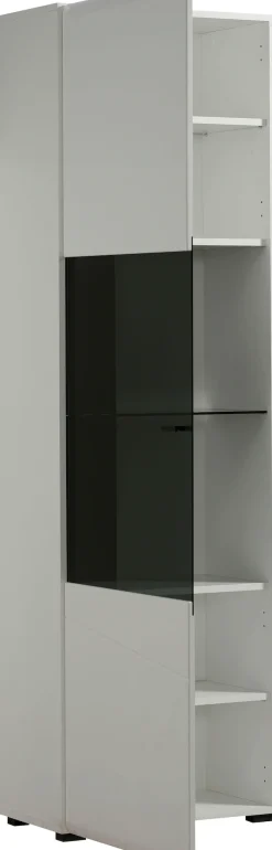 Home affaire Vitrine »Trentino« Höhe ca. 190 cm, Soft-Close-Funktion, Hochglanzfronten