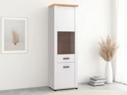 Home affaire Vitrine »Valencia« Türen und Einlegeböden mit 4mm-Sicherheitsglas