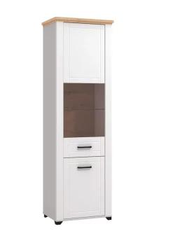 Home affaire Vitrine »Valencia« Türen und Einlegeböden mit 4mm-Sicherheitsglas