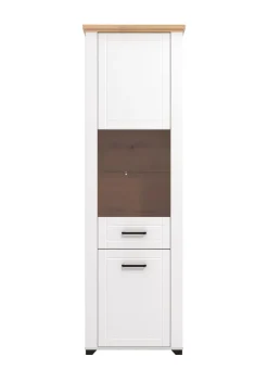 Home affaire Vitrine »Valencia« Türen und Einlegeböden mit 4mm-Sicherheitsglas
