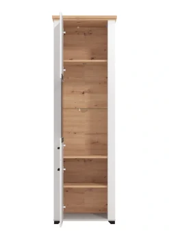Home affaire Vitrine »Valencia« Türen und Einlegeböden mit 4mm-Sicherheitsglas