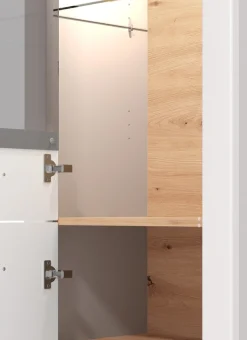 Home affaire Vitrine »Valencia« Türen und Einlegeböden mit 4mm-Sicherheitsglas