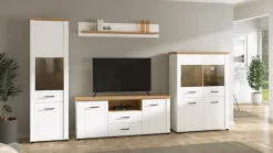 Home affaire Vitrine »Valencia« Türen und Einlegeböden mit 4mm-Sicherheitsglas