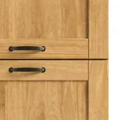 Home affaire Vorratsschrank »Teramo« Breite 50 cm, mit 2 Türen, 2 Einlegeböden