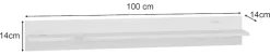 Home affaire Wandboard »Alby« Breite 100 cm