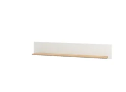 Home affaire Wandboard »Bretagna Schwebendes Regal, Wandregal, Ablage« Breite 150 cm, in Artisan Eiche und Weiß