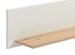 Home affaire Wandboard »Bretagna Schwebendes Regal, Wandregal, Ablage« Breite 150 cm, in Artisan Eiche und Weiß