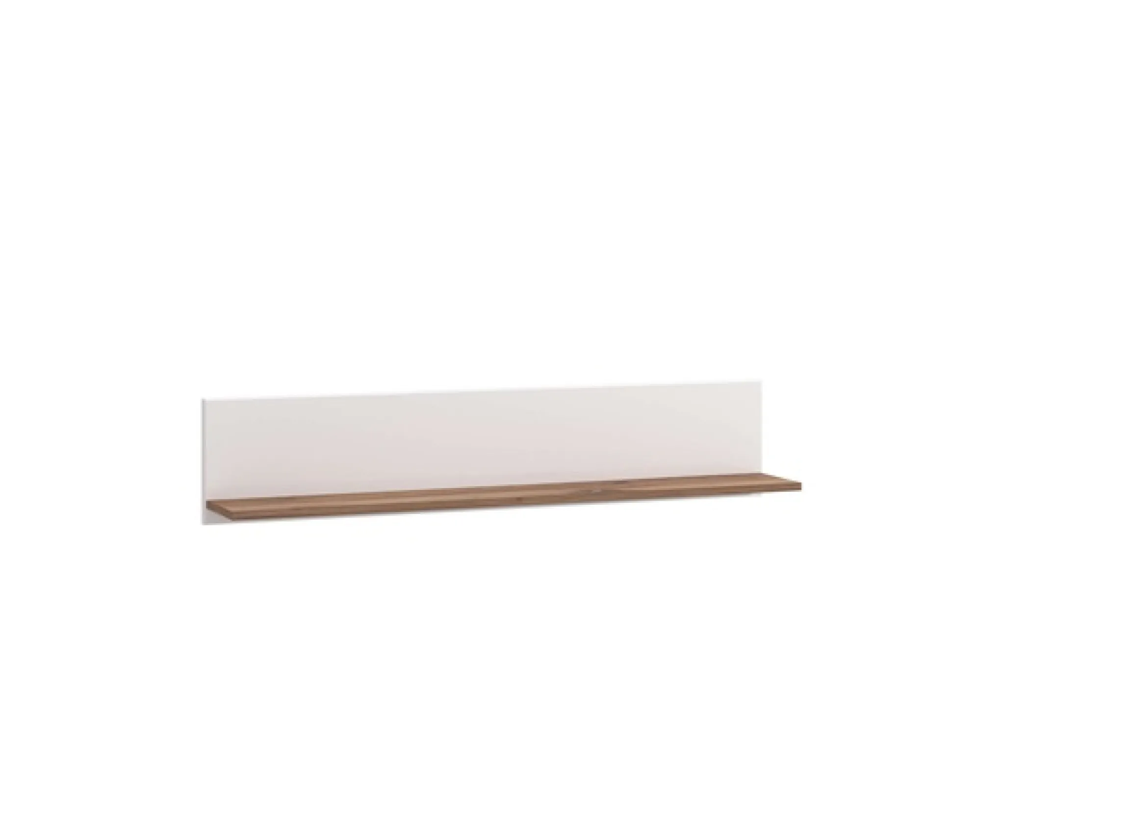 Home affaire Wandboard »Burgundy Schwebendes Regal, Wandregal, Ablage« Hochglanzfront, 1 Ablageboden, Breite 120 cm