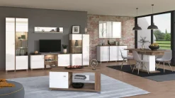 Home affaire Wandboard »Burgundy Schwebendes Regal, Wandregal, Ablage« Hochglanzfront, 1 Ablageboden, Breite 120 cm