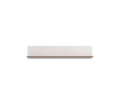 Home affaire Wandboard »Burgundy Schwebendes Regal, Wandregal, Ablage« Hochglanzfront, 1 Ablageboden, Breite 120 cm