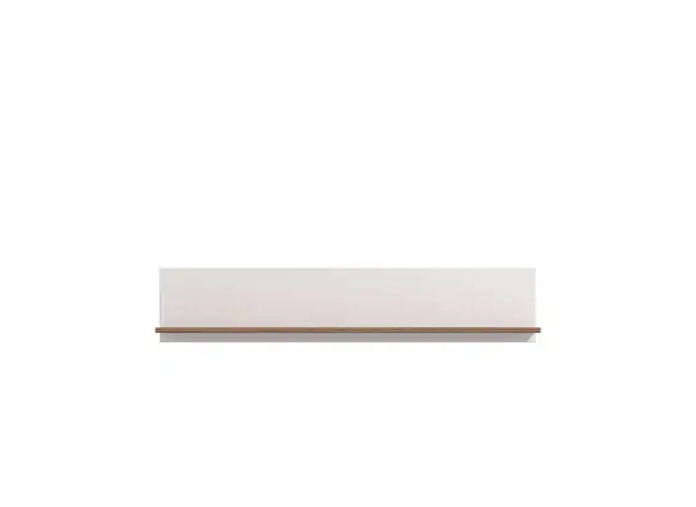 Home affaire Wandboard »Burgundy Schwebendes Regal, Wandregal, Ablage« Hochglanzfront, 1 Ablageboden, Breite 120 cm