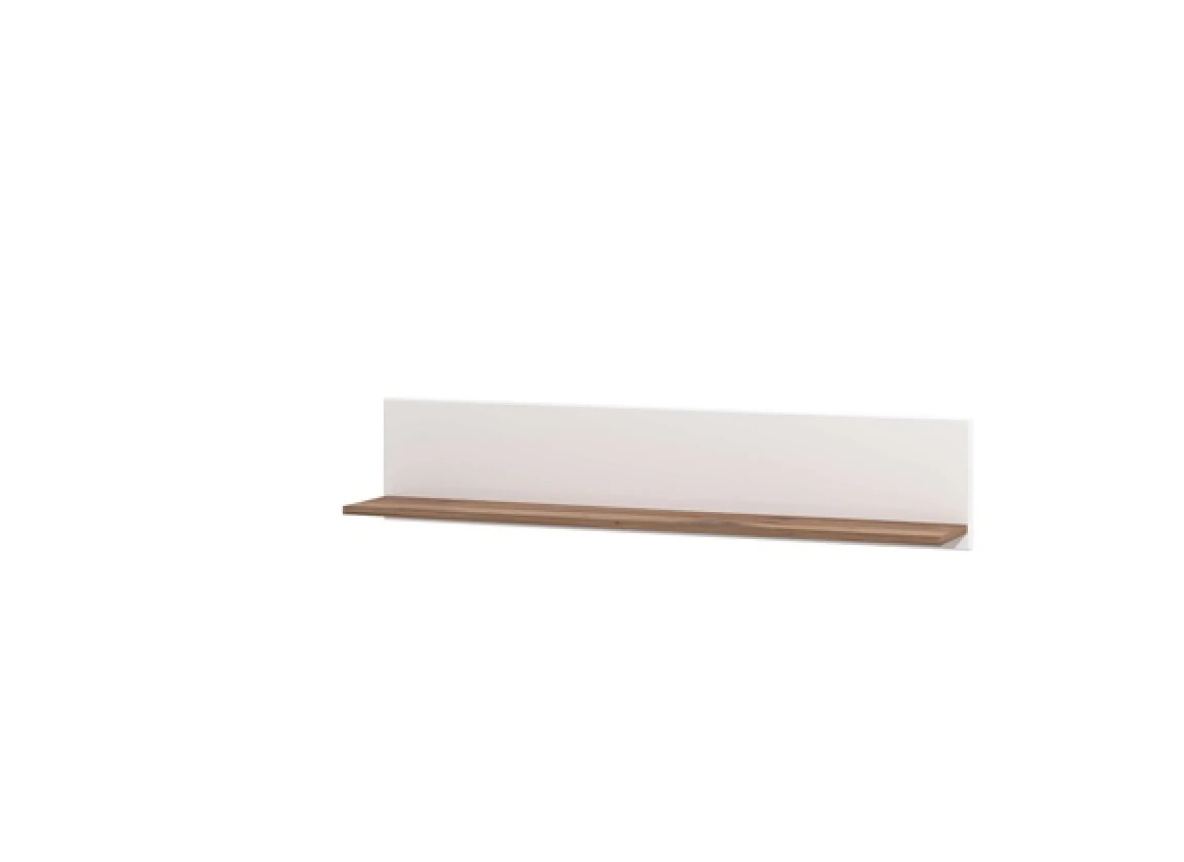 Home affaire Wandboard »Burgundy Schwebendes Regal, Wandregal, Ablage« Hochglanzfront, 1 Ablageboden, Breite 120 cm