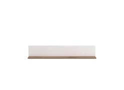 Home affaire Wandboard »Burgundy Schwebendes Regal, Wandregal, Ablage« Hochglanzfront, 1 Ablageboden, Breite 120 cm