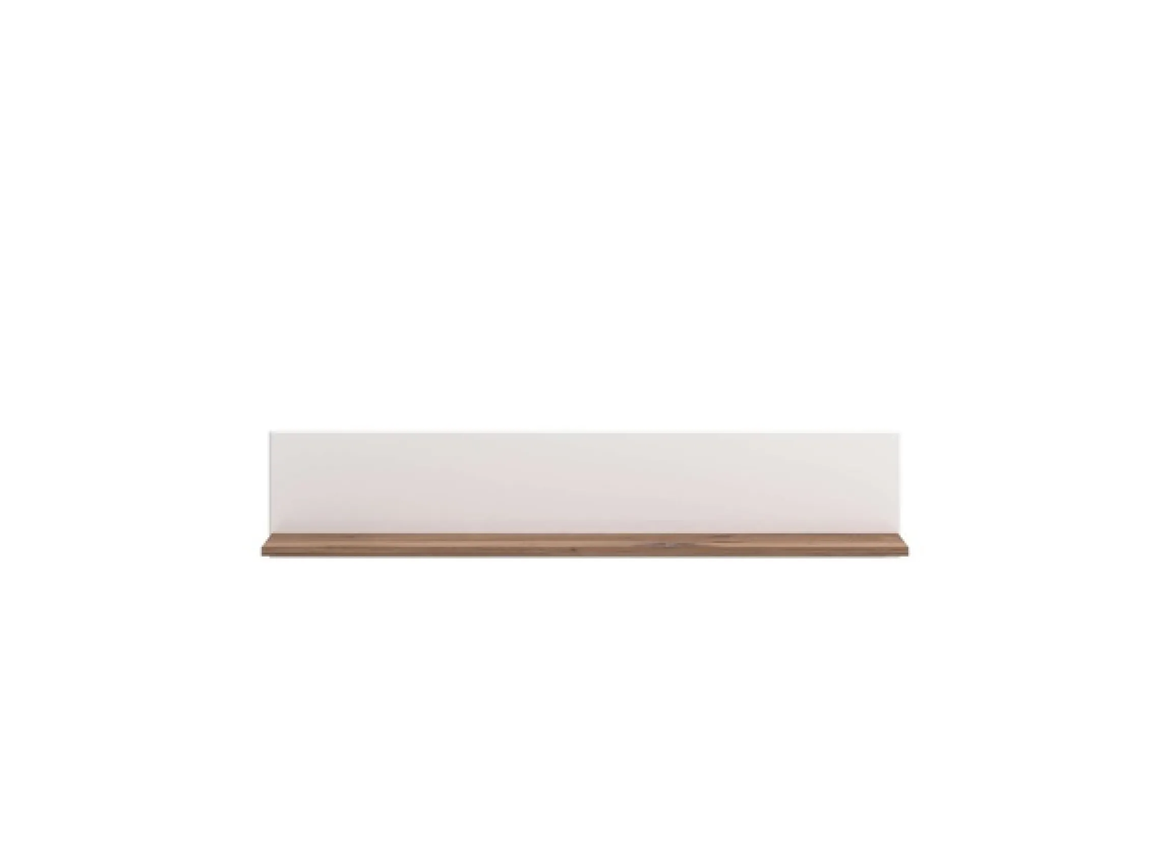 Home affaire Wandboard »Burgundy Schwebendes Regal, Wandregal, Ablage« Hochglanzfront, 1 Ablageboden, Breite 120 cm