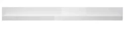 Home affaire Wandboard »Carat, modernes Wandregal, Wandhalter mit Ablagefach, 217 cm breit« vielseitig einsetzbares Hängeregal, in Weiß Hochglanz