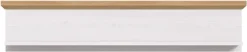 Home affaire Wandboard »Cosenza, Breite 110 cm, Wandboard« 1 Stk. tlg. Wandboad 110 cm, Wohnzimmer, Esszimmer, Wandregal