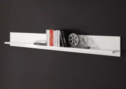Home affaire Wandboard »Daytona, modernes Wandregal, Wandhalter mit Ablagefläche, 183 cm breit« vielseitig einsetzbares Hängeregal