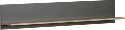 Home affaire Wandboard »Estepona« 1 Stk. tlg. Wandboard mit Ablage - (B/T/H) 150/18/25 cm