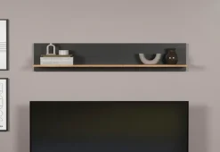 Home affaire Wandboard »Estepona« 1 Stk. tlg. Wandboard mit Ablage - (B/T/H) 150/18/25 cm
