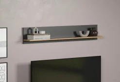 Home affaire Wandboard »Estepona« 1 Stk. tlg. Wandboard mit Ablage - (B/T/H) 150/18/25 cm