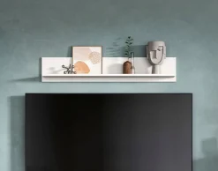 Home affaire Wandboard »FLORENZ, 110 cm, Matt« 1 Stk. tlg. Wandboard, Wandregal, Regal, Wohnzimmer, Esszimmer