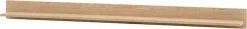 Home affaire Wandboard »Fredericia, modernes Wandregal, Wandhalter mit Ablagefläche« vielseitig einsetzbares Hängeregal, Eiche Cremona Toro, 195 cm breit