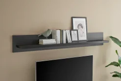 Home affaire Wandboard »Lincoln, Wandregal im Landhausstil, Wandhalter mit Ablagefläche« edles Design, in zwei Größen verfügbar, vielseitig einsetzbar
