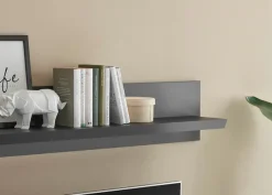 Home affaire Wandboard »Lincoln, Wandregal im Landhausstil, Wandhalter mit Ablagefläche« edles Design, in zwei Größen verfügbar, vielseitig einsetzbar