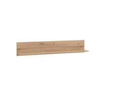 Home affaire Wandboard »Mayenne Wandregal, Ablageboden, Ablageboard, Schwebendes Regal« Hängeregal, Wandmontage, Breite 138 cm