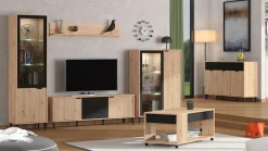 Home affaire Wandboard »Mayenne Wandregal, Ablageboden, Ablageboard, Schwebendes Regal« Hängeregal, Wandmontage, Breite 138 cm