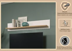 Home affaire Wandboard »Nybro« Breite 146 cm