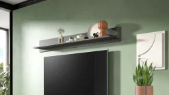 Home affaire Wandboard »RHOMBUS, Breite 160 cm« 1 Stk. tlg. Wandregal, Wandboard, Wohnzimer, Esszimmer