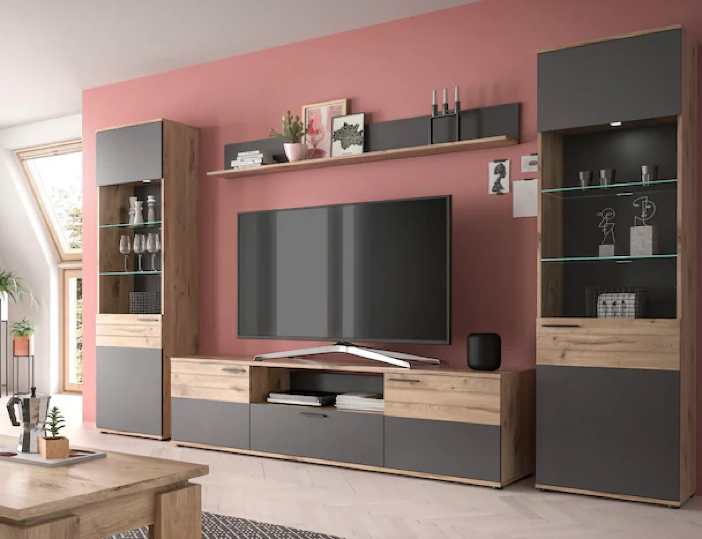 Home affaire Wandboard »Riga« Breite 180 cm