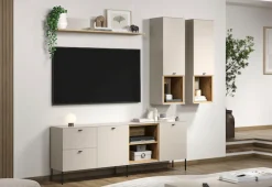 Home affaire Wandboard »San Pedro« 1 Stk. tlg. Wandboard mit Ablage - (B/T/H) 140/22/20 cm