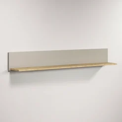 Home affaire Wandboard »San Pedro« 1 Stk. tlg. Wandboard mit Ablage - (B/T/H) 140/22/20 cm