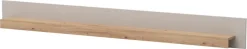 Home affaire Wandboard »Sonora, modernes Wandregal, Wandhalter mit Ablagefläche, 189 cm breit« vielseitig einsetzbares Hängeregal, in zwei Größen verfügbar