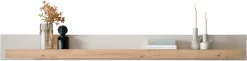 Home affaire Wandboard »Sonora, modernes Wandregal, Wandhalter mit Ablagefläche, 189 cm breit« vielseitig einsetzbares Hängeregal, in zwei Größen verfügbar