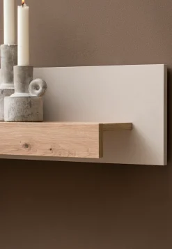 Home affaire Wandboard »Sonora, modernes Wandregal, Wandhalter mit Ablagefläche, 189 cm breit« vielseitig einsetzbares Hängeregal, in zwei Größen verfügbar