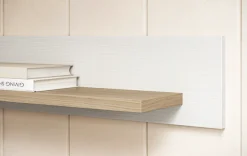 Home affaire Wandboard »Stranda, Wandregal im Scandi-Style, Wandhalter mit Ablagefläche« vielseitig einsetzbares Hängeregal, in zwei Farben & Größen verfügbar