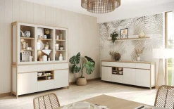 Home affaire Wandboard »Stranda, Wandregal im Scandi-Style, Wandhalter mit Ablagefläche« vielseitig einsetzbares Hängeregal, in zwei Farben & Größen verfügbar