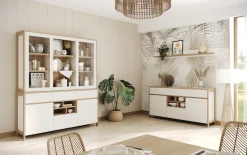 Home affaire Wandboard »Stranda, Wandregal im Scandi-Style, Wandhalter mit Ablagefläche« vielseitig einsetzbares Hängeregal, in zwei Farben & Größen verfügbar
