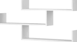 Home affaire Wandboard »Wandregal Trio« 1 Stk. tlg. Hängeregal mit 3 Ablageflächen, modernes Design, variabel einsetzbar