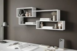 Home affaire Wandboard »Wandregal Trio« 1 Stk. tlg. Ideal als Bücherregal, Dekoregal oder Ablage im Büro