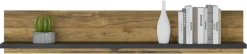 Home affaire Wandboard »York, modernes Wandregal, Hängeregal mit Ablagefach« vielseitig einsetzbar, in Hunton Oak Dekor verfügbar, 156 cm breit