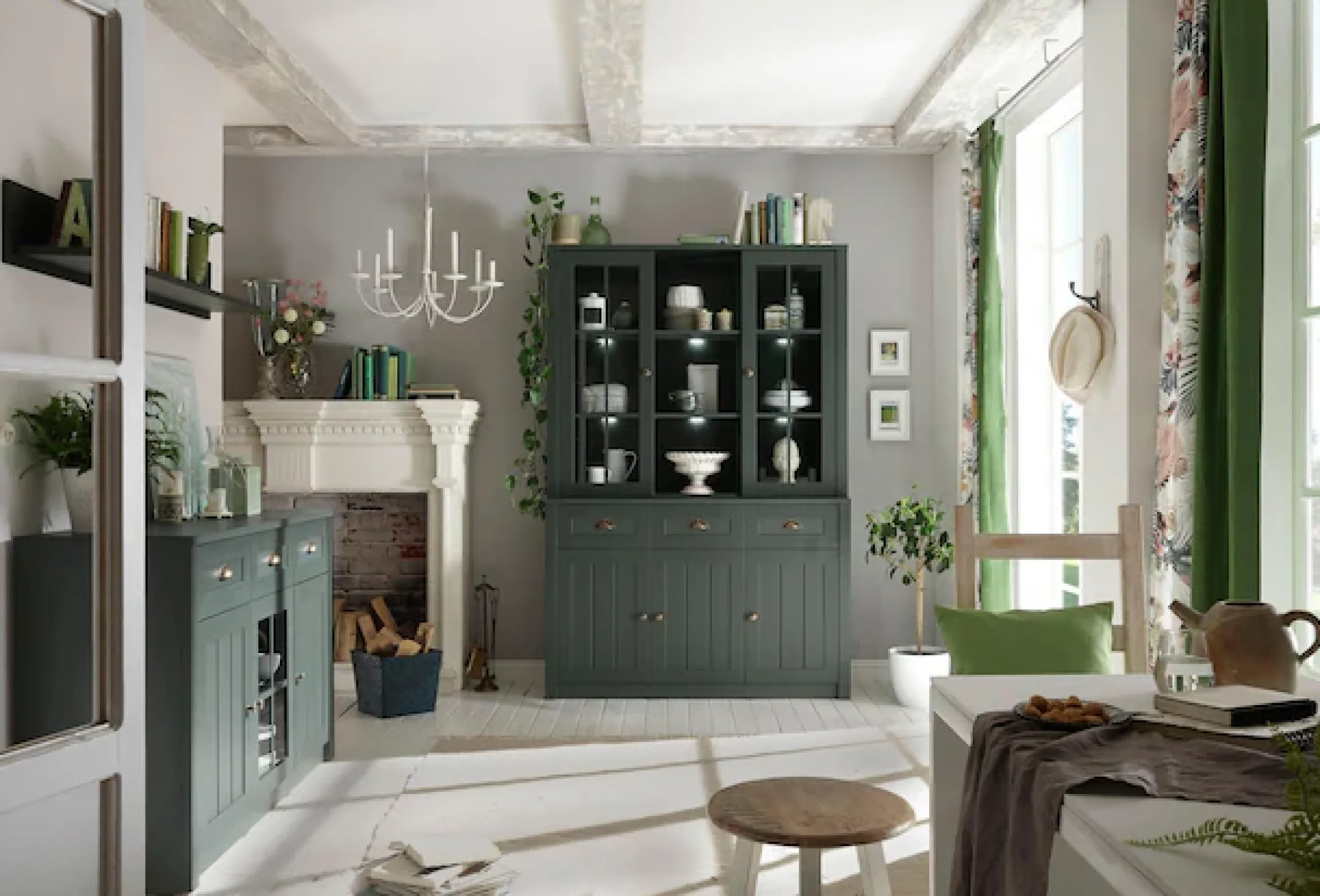 Home affaire Wandregal »Ascot« Breite 130 cm