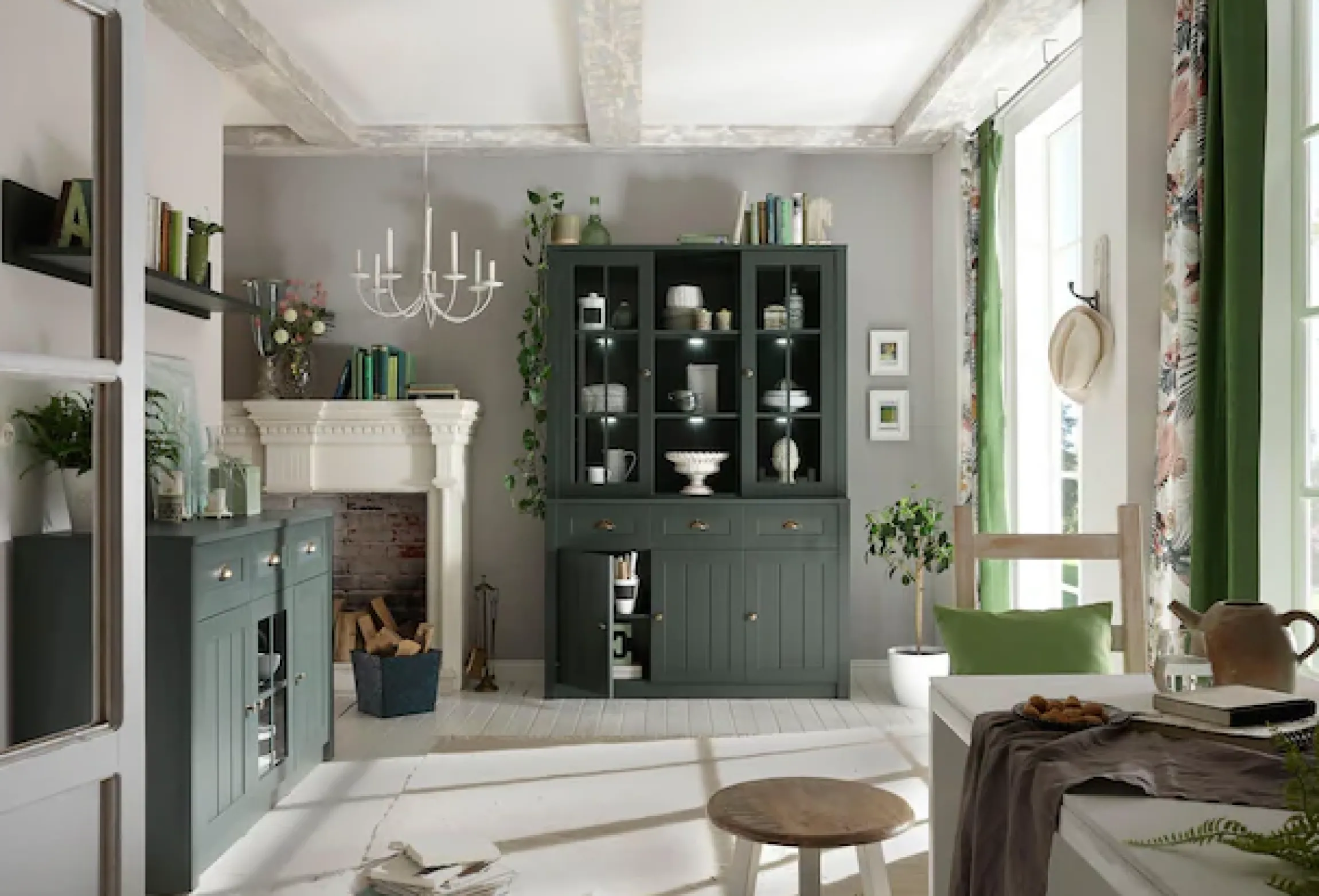 Home affaire Wandregal »Ascot« Breite 130 cm