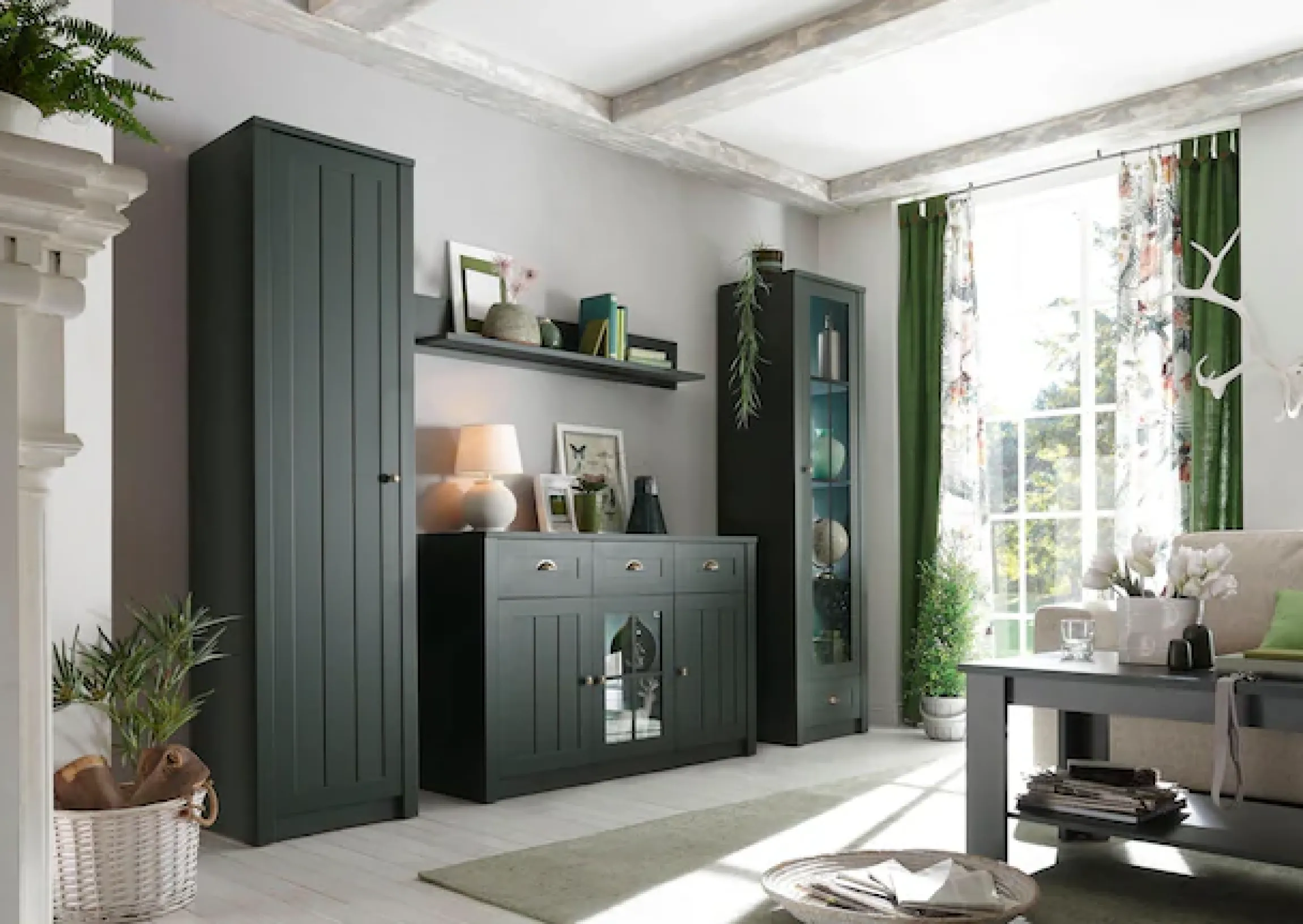 Home affaire Wandregal »Ascot« Breite 130 cm