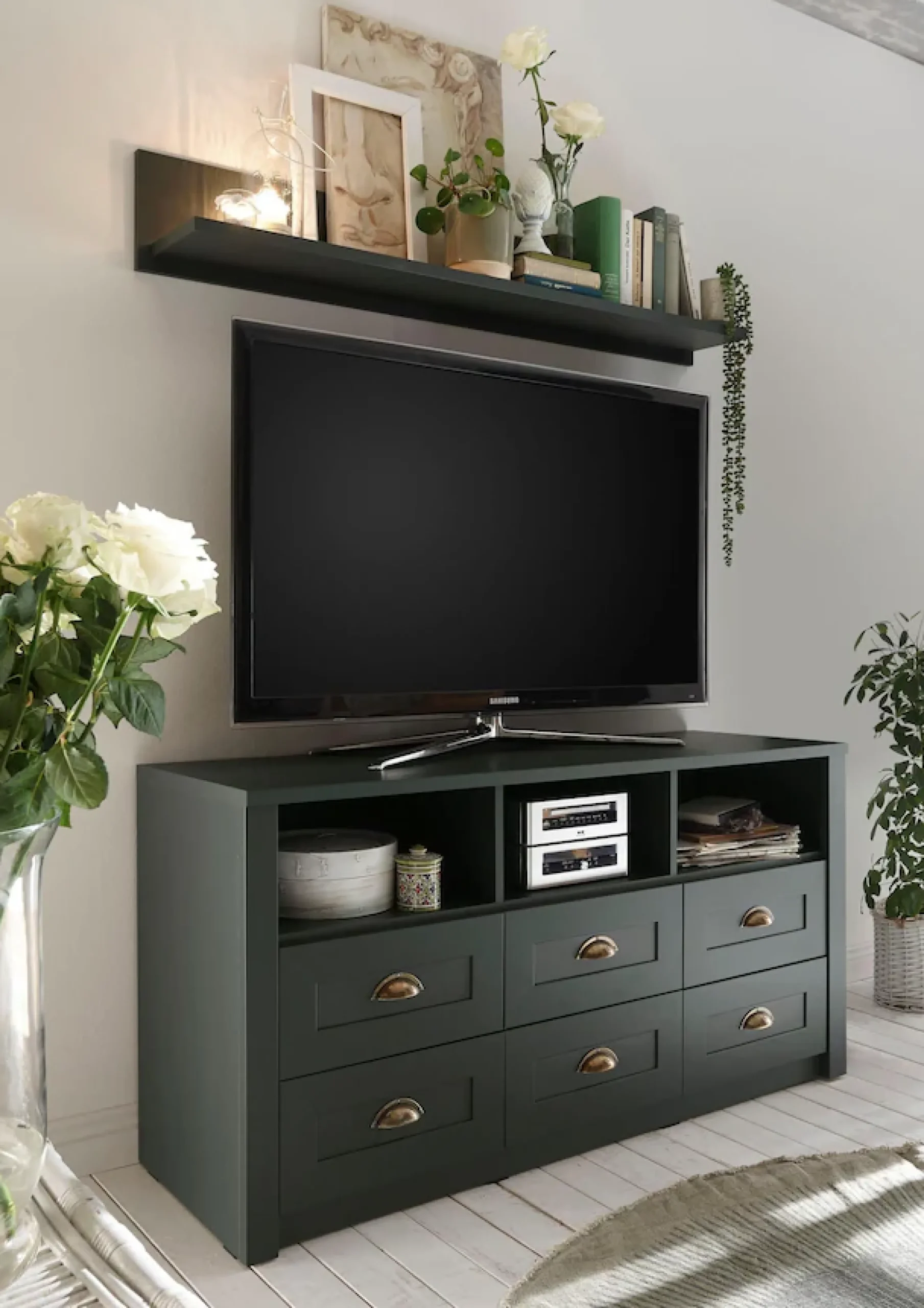 Home affaire Wandregal »Ascot« Breite 130 cm